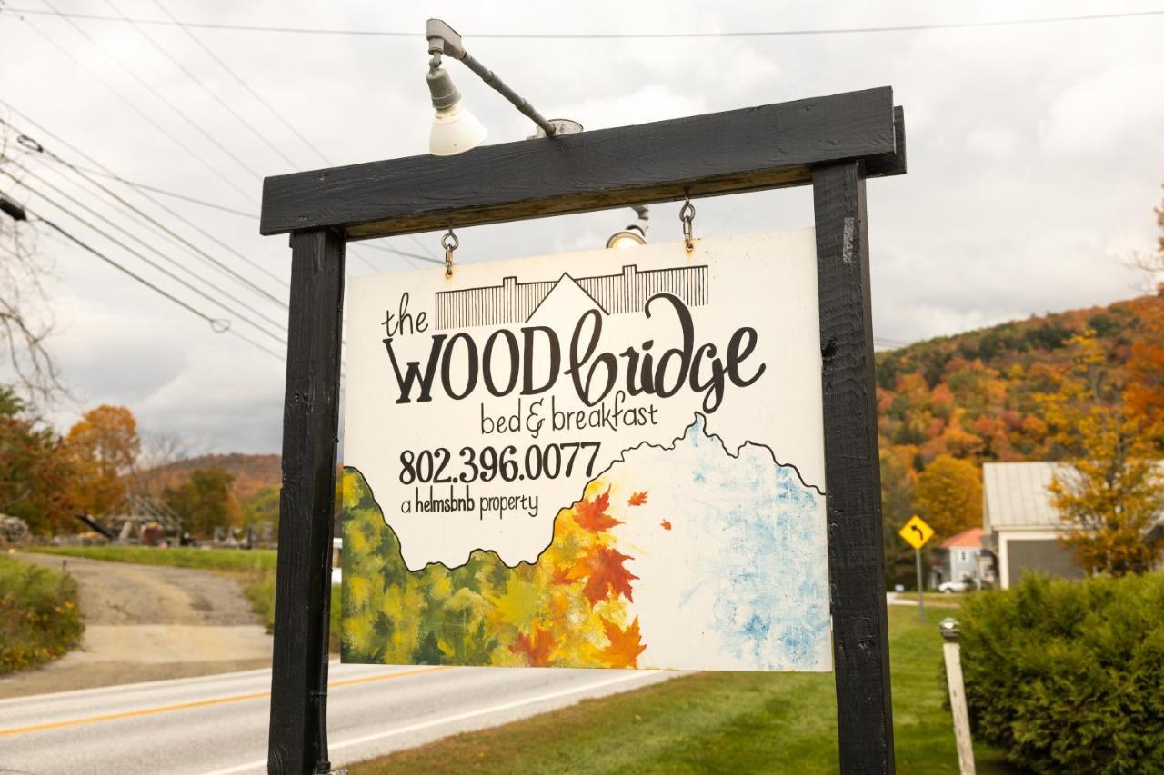 Woodbridge Inn Bed & Breakfast Woodstock Exterior photo