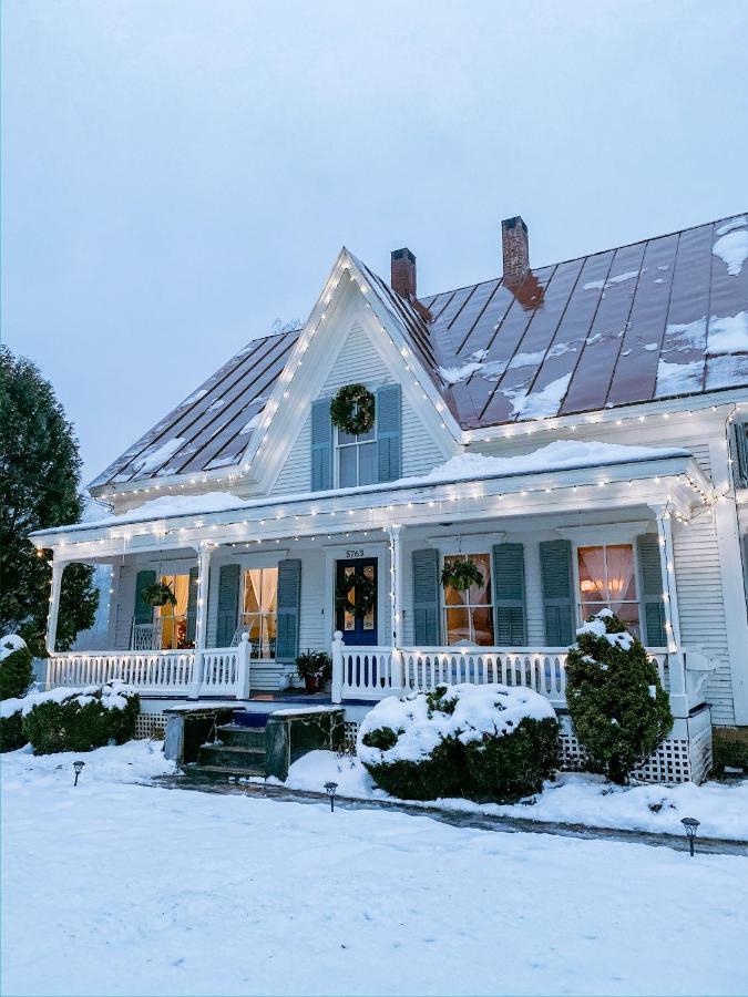 Woodbridge Inn Bed & Breakfast Woodstock Exterior photo